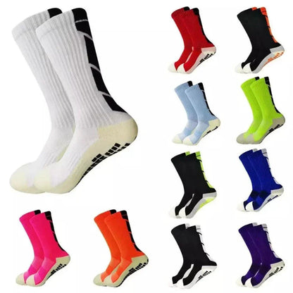 Premium Mid-Cut Non-Slip Athletic Socks