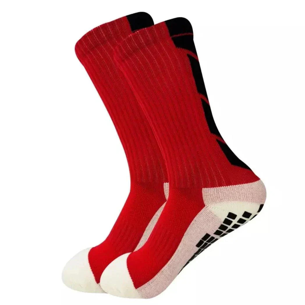 Premium Mid-Cut Non-Slip Athletic Socks