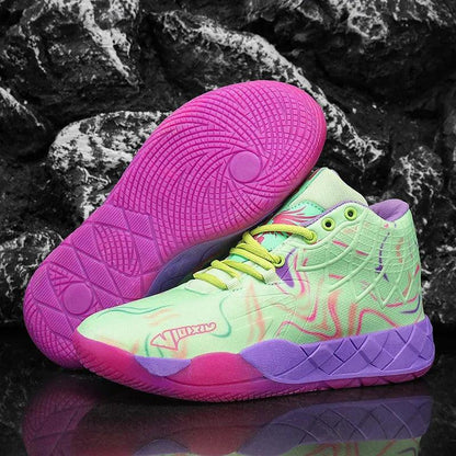 Agility Ace 2.0 Basketball Shoes - Non-Slip with Fresh Design