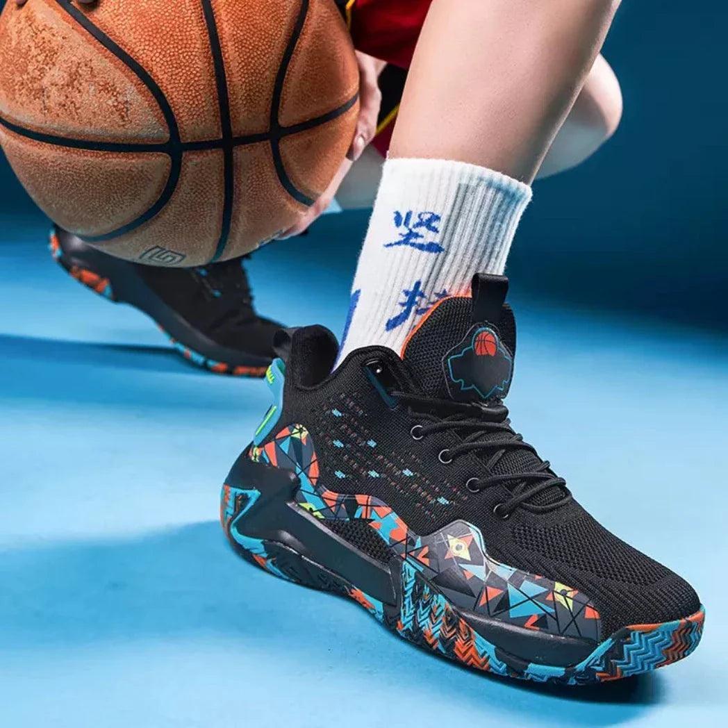 DynaDunk Original Basketball Shoes | Breathable and Non-Slip